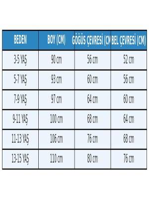 Çiçek Desenli Pileli Şık Midi Elbise - 3