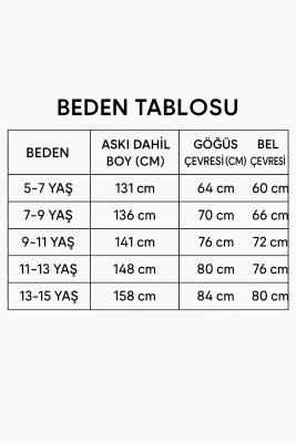 Çiçekli Organze Kuyruklu Abiye Mezuniyet Elbise - 5