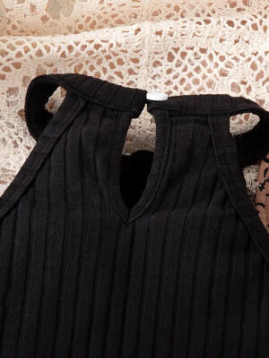 Kız Çocuk Leopar Desenli Kat Kat Etekli Abiye Elbise - 2