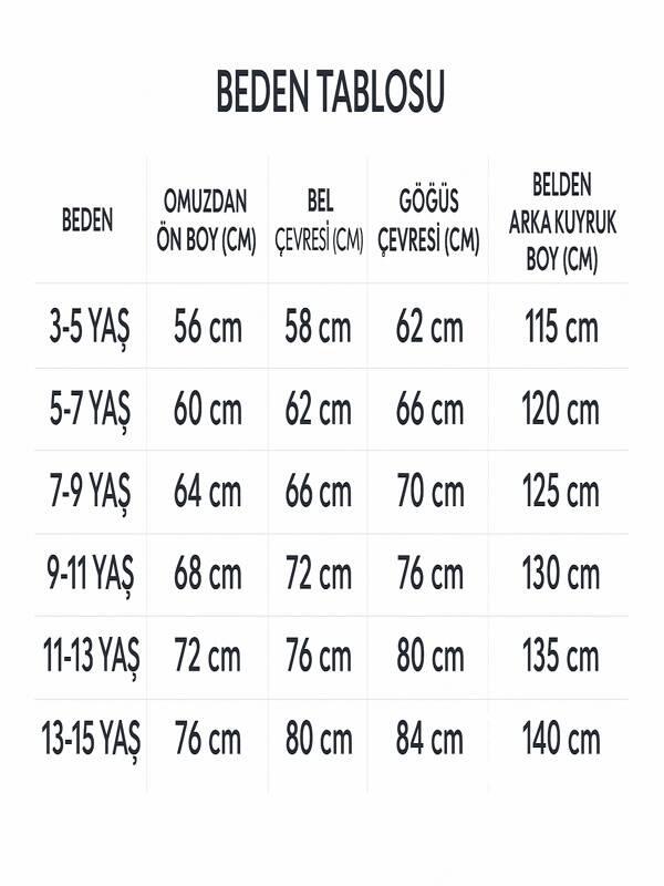Kız Çocuk Prenses Abiye Tül Kuyruklu Elbise Kırmızı - 4