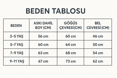  Kız Çocuk Yazlık Askılı Tulum Çiçek Desenli - Mavi Beyaz - 6